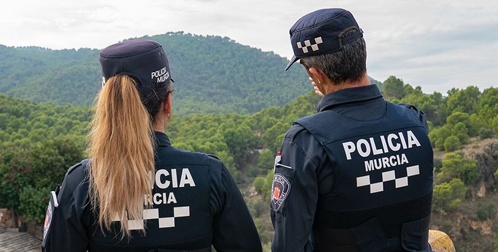 Agentes de la Policía Local de Murcia