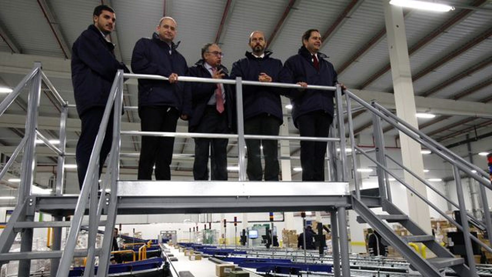 Se abre en Torrejón una de las mayores plataformas de refrigerado y congelado