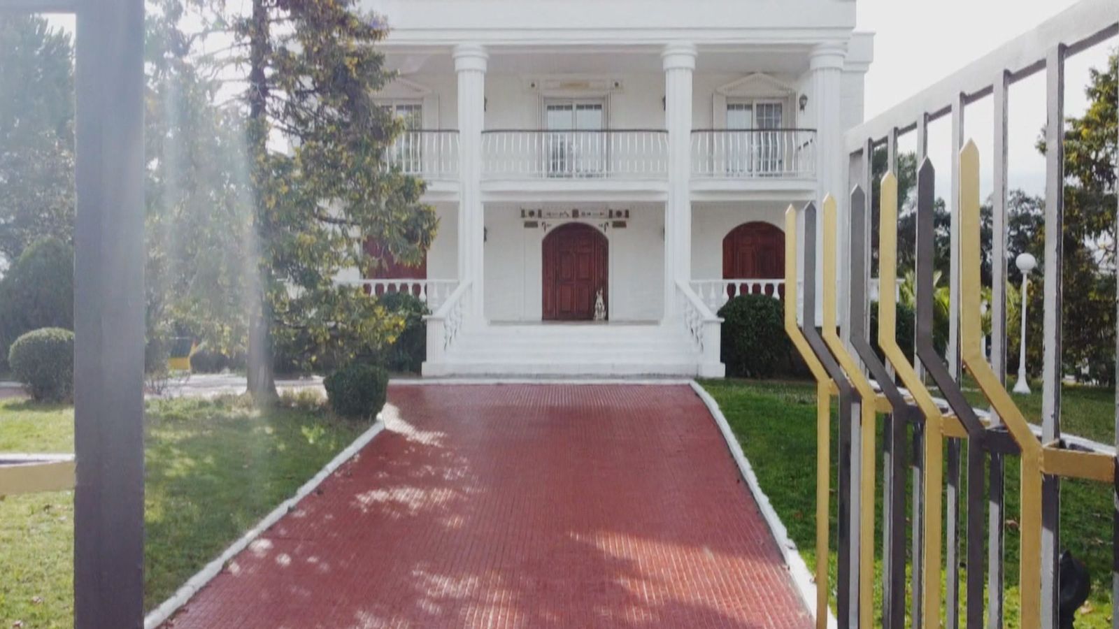 casa inspirada en la película 'Lo que el viento se llevó'