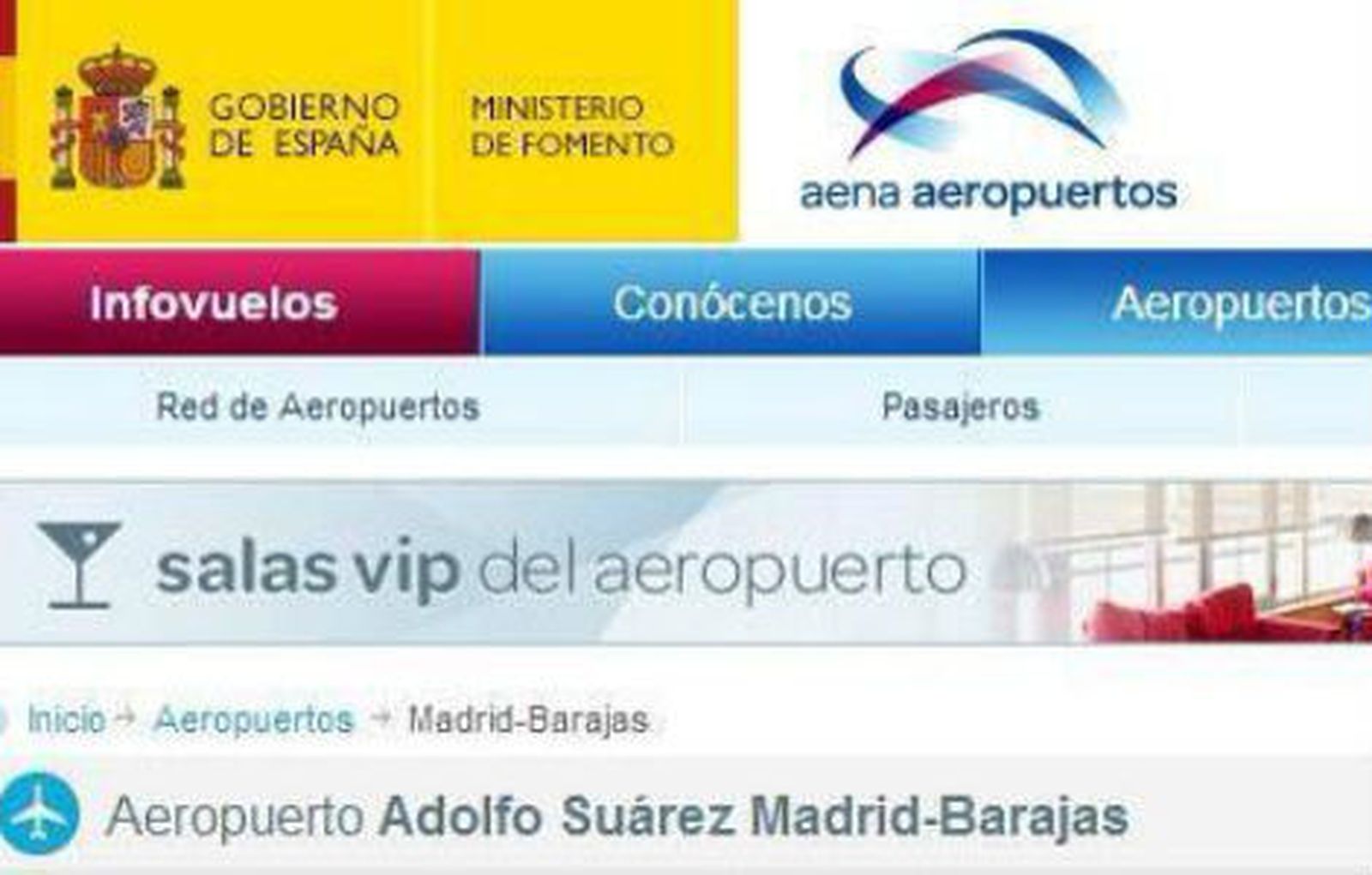 Aeropuerto Adolfo Suárez Madrid-Barajas