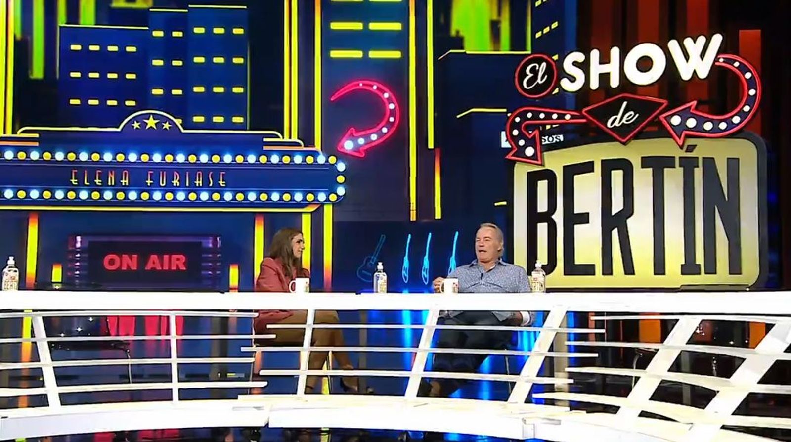 El show de Bertín: Elena Furiase