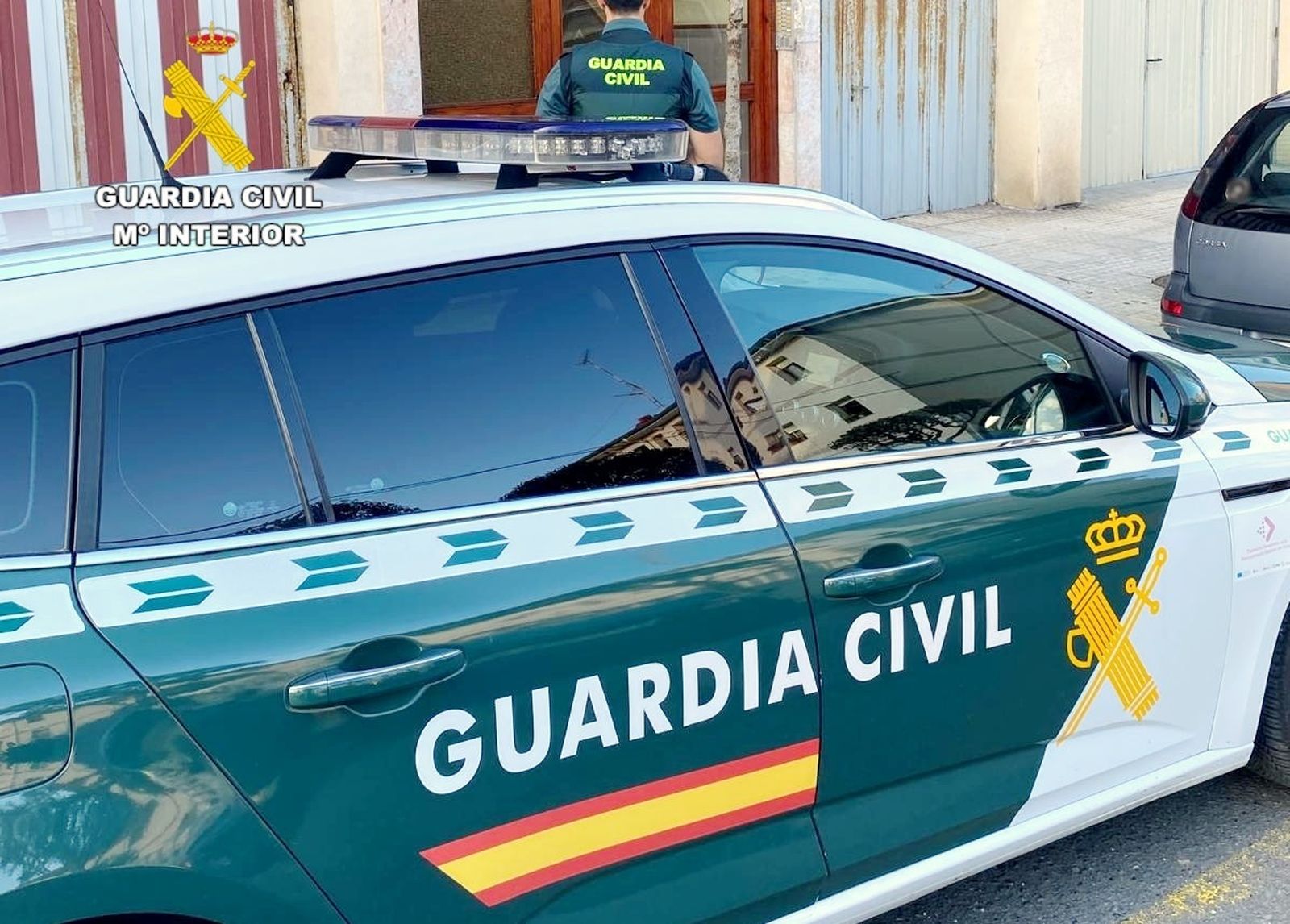 Patrulla de la Guardia Civil