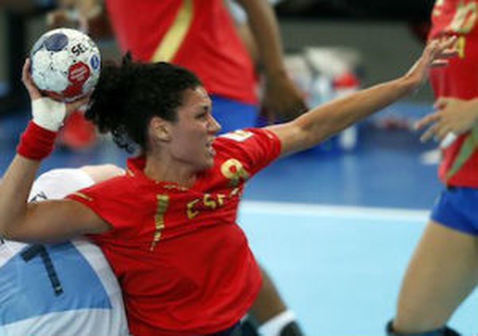 Selección española de balonmano femenino