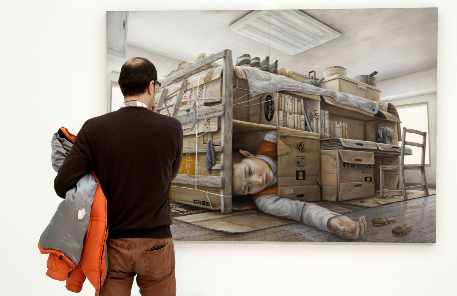 La soledad del ser humano de Tetsuya Ishida conquista al Reina Sofía