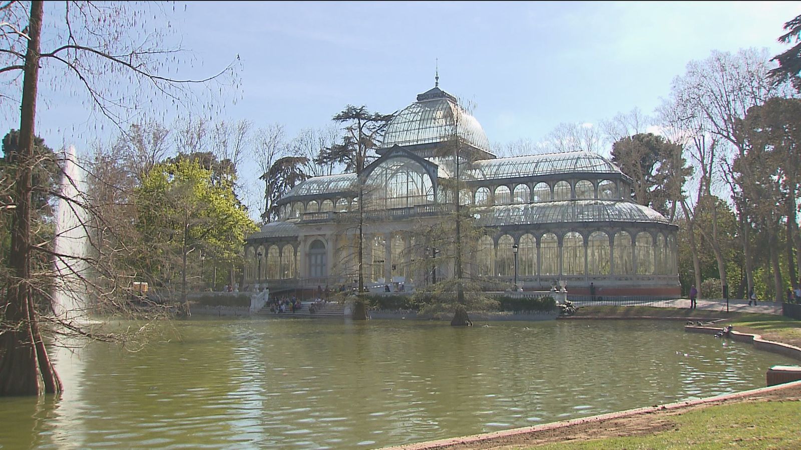 Jardines de El Retiro