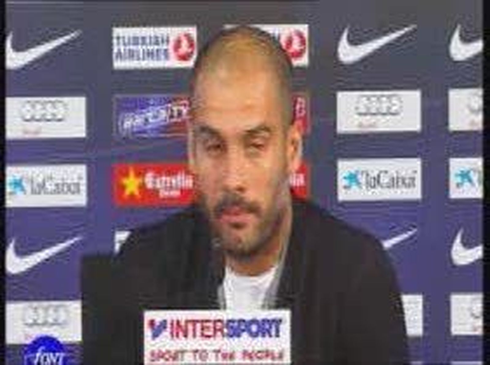 Guardiola: Ujfalusi no fue con mala intención