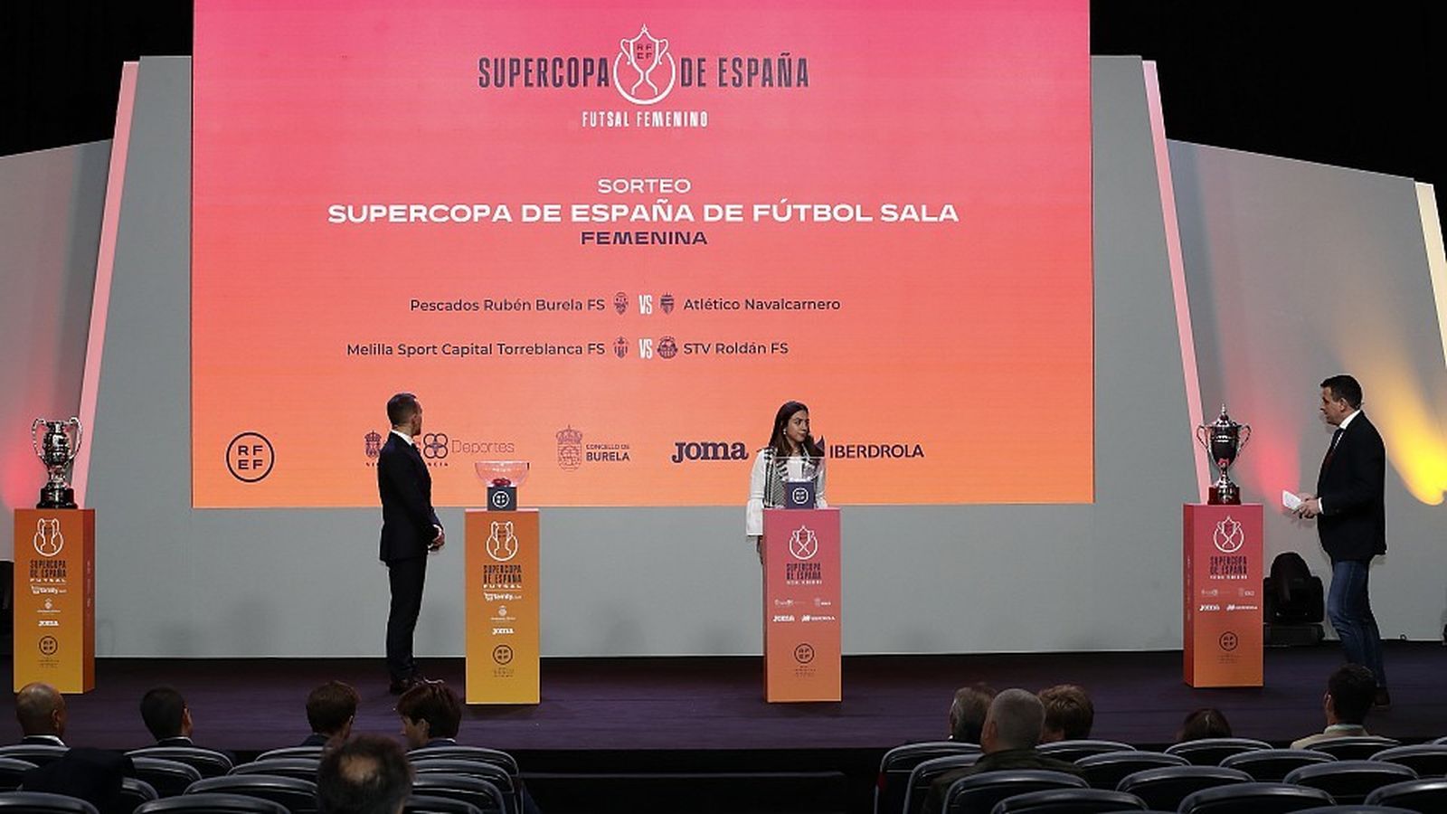 Supercopa femenina de fútbol sala
