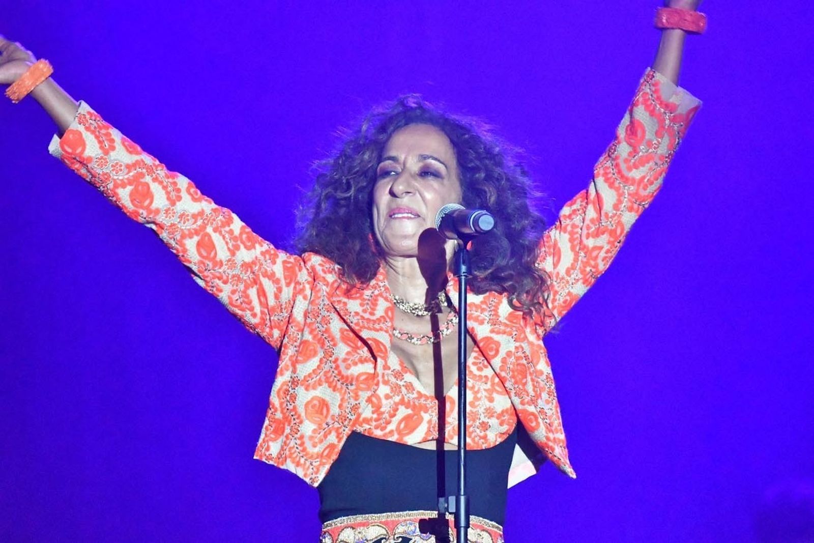 Rosario Flores, premiada