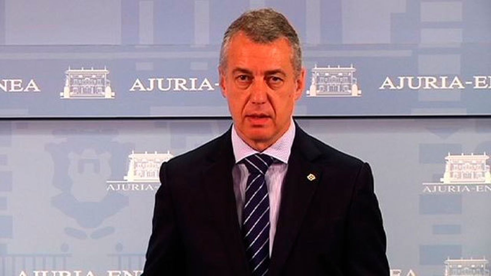 El lehendakari vasco, Iñigo Urkullu