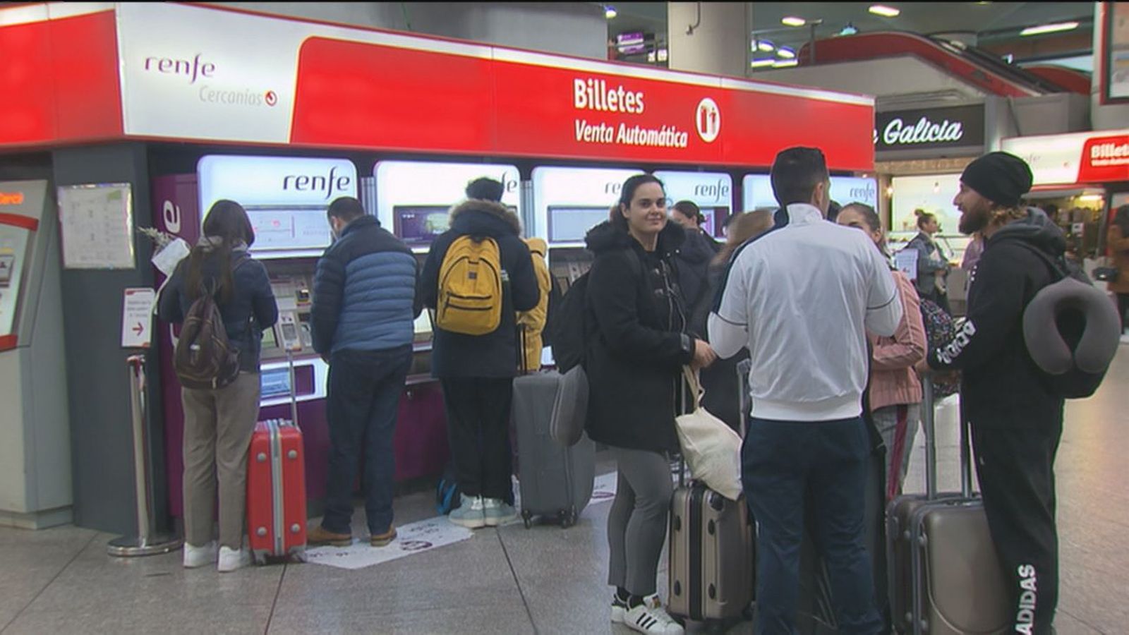 Renfe cancela para este viernes 271 trenes AVE y de media y larga distancia por una nueva huelga