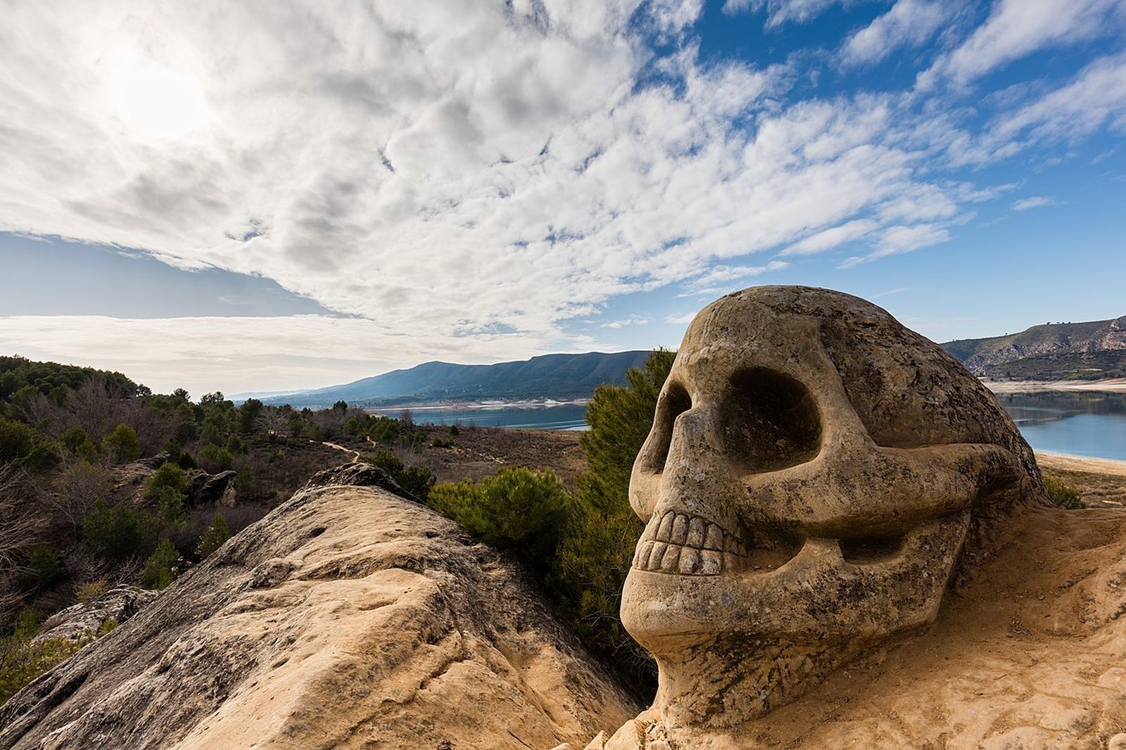 Ruta de las caras