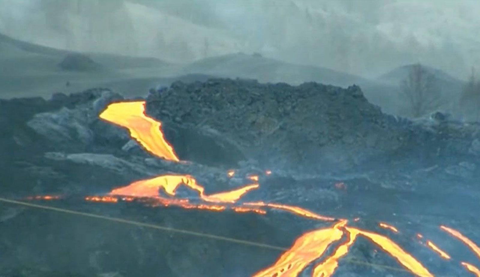 Los afectados por la erupción del volcán proponen construir "un nuevo Todoque"