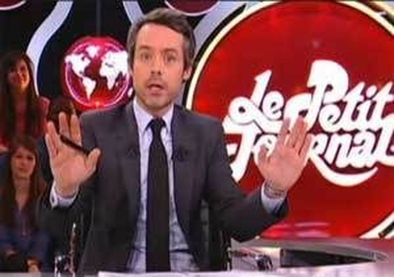 Los guiñoles de Canal Plus Francia ahora contra el  ministro Wert