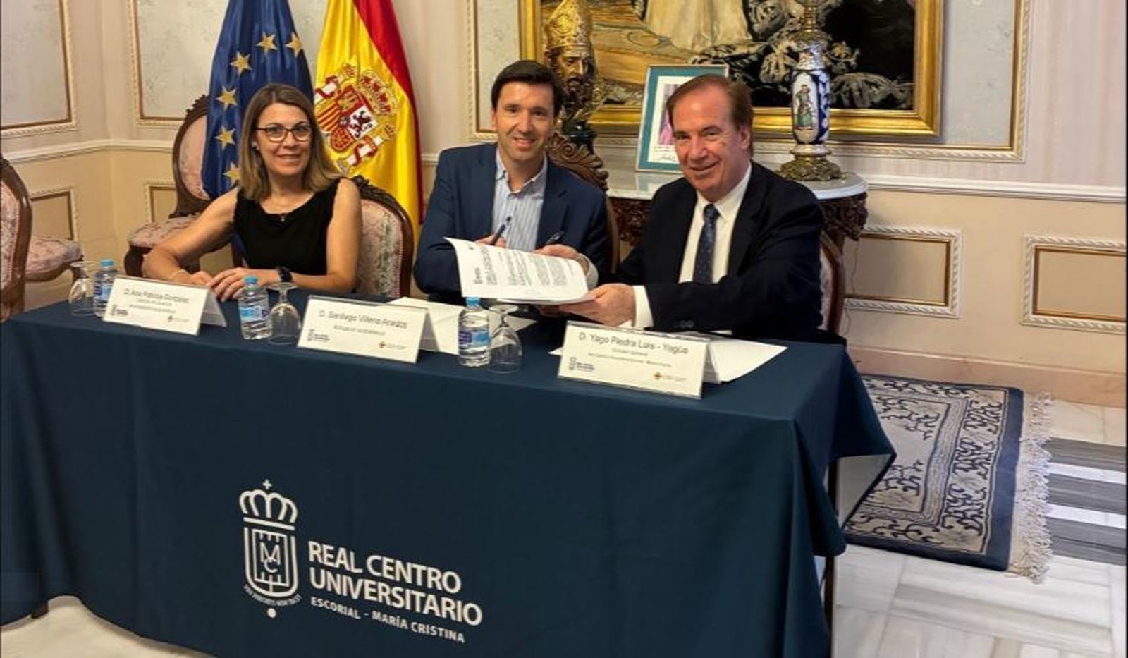 Firma del convenio
