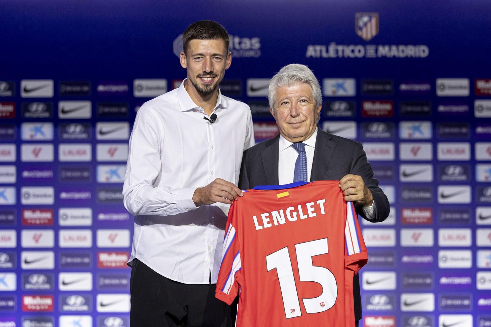 Lenglet ya es jugador del Atlético de Madrid