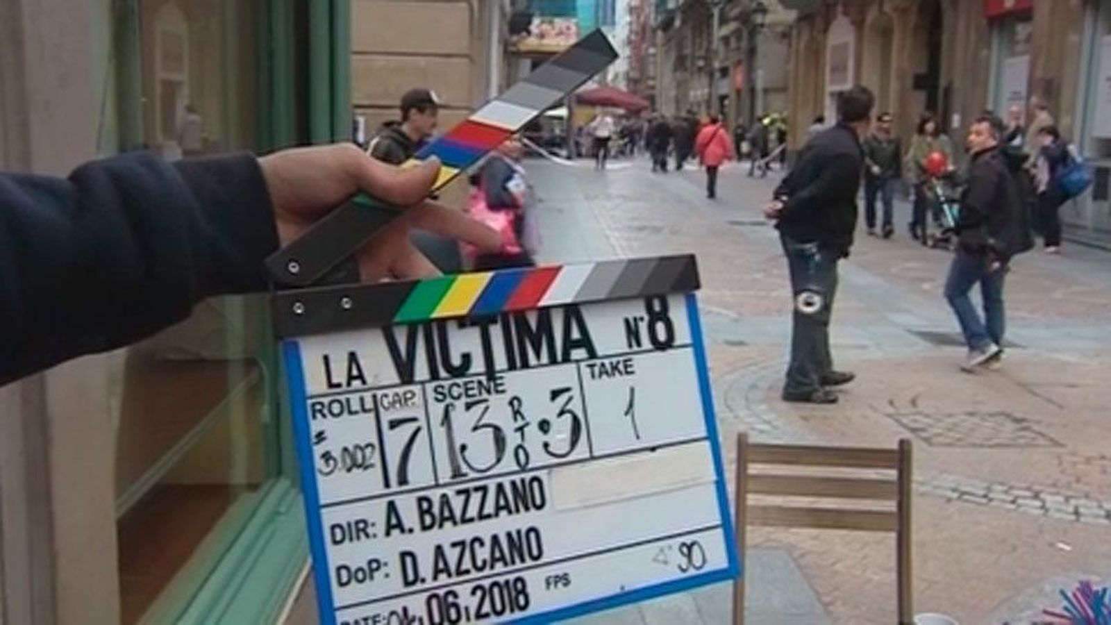 Comienza el rodaje de 'La víctima número ocho' coproducida por Telemadrid