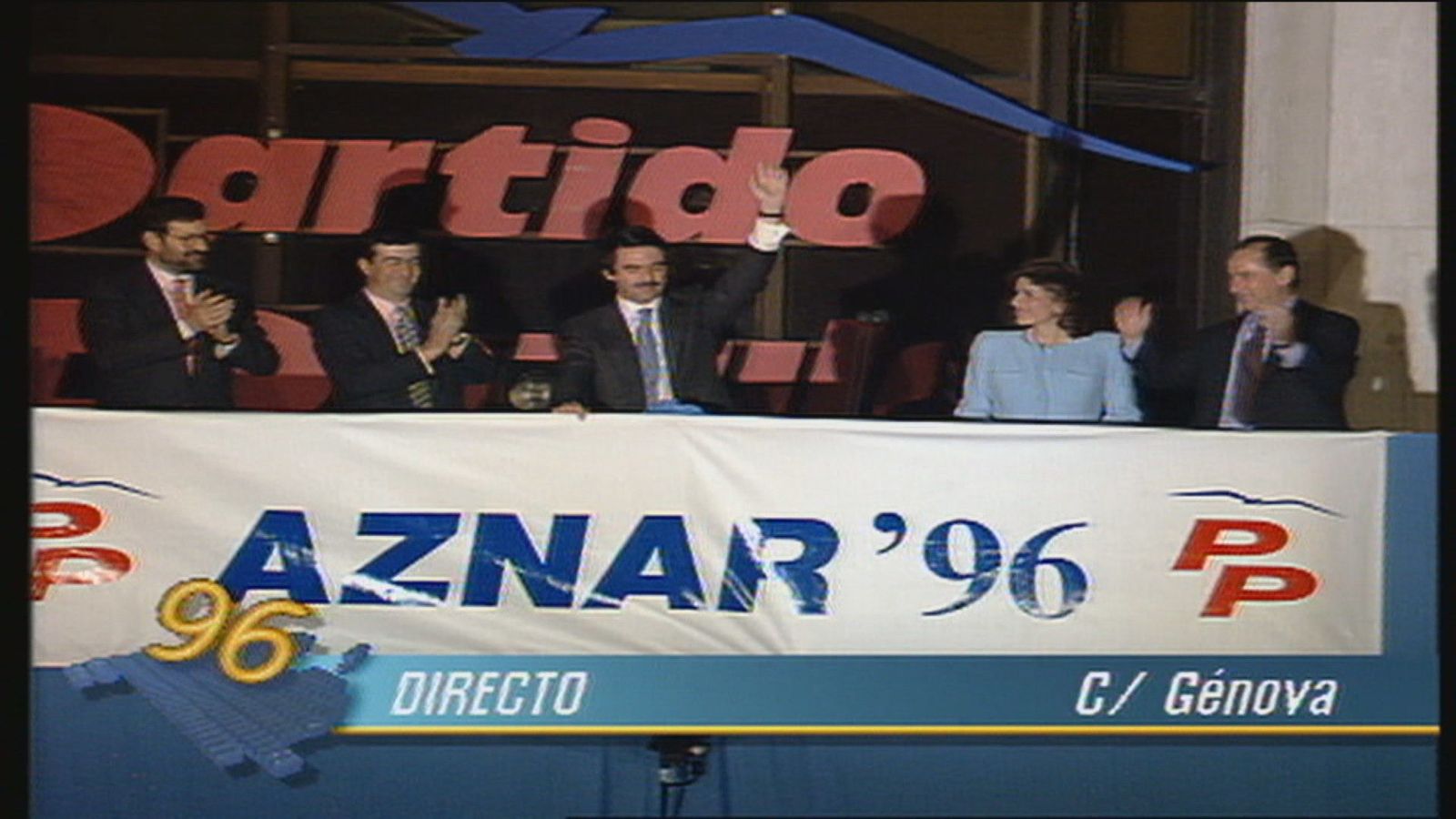Sin homenajes ni recordatorios ni celebración en Génova de los 25 años de la victoria del PP