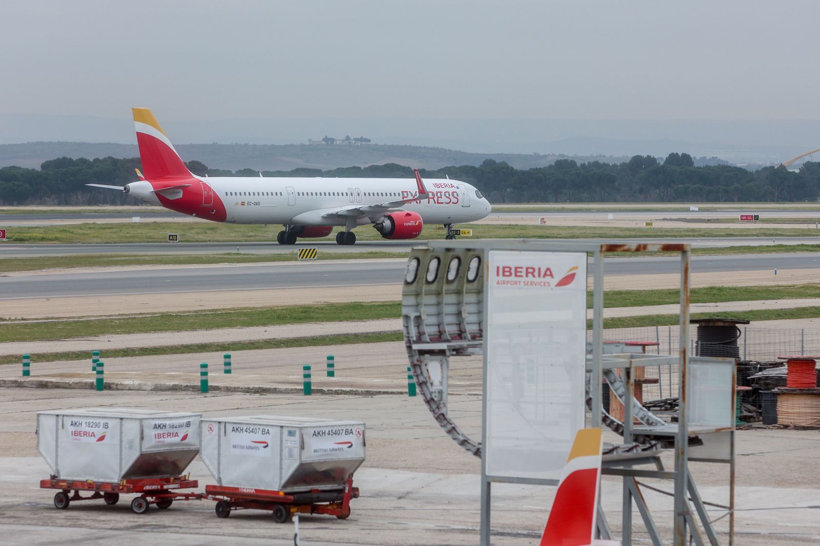 Acaba sin acuerdo la última reunión entre Iberia y sindicatos para evitar la huelga