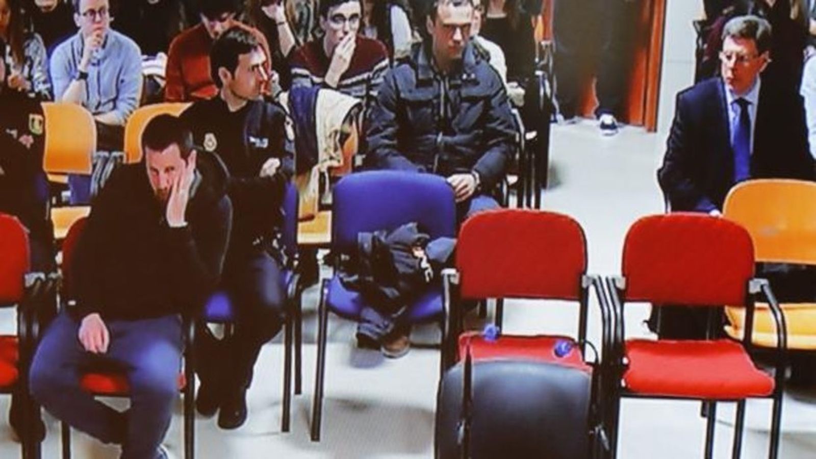 El chicle declara en el juicio por el asesinato de Diana Quer