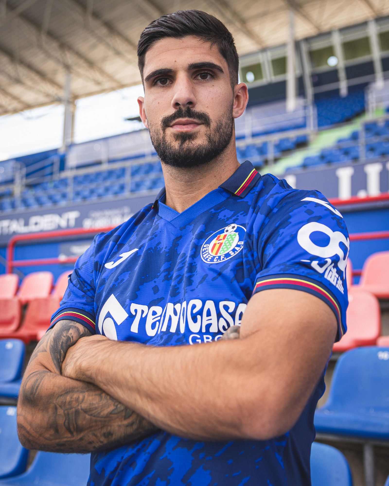 El Getafe anuncia el fichaje de Juan Berrocal