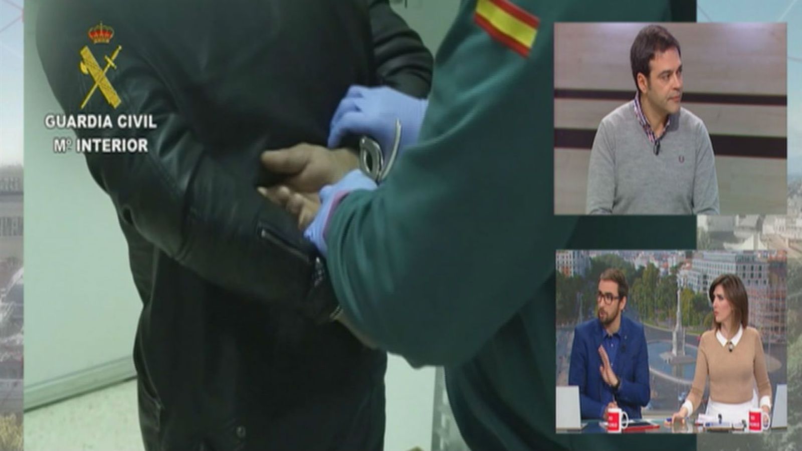 El gemelo del asesino de Laura Luelmo, de permiso hasta el lunes