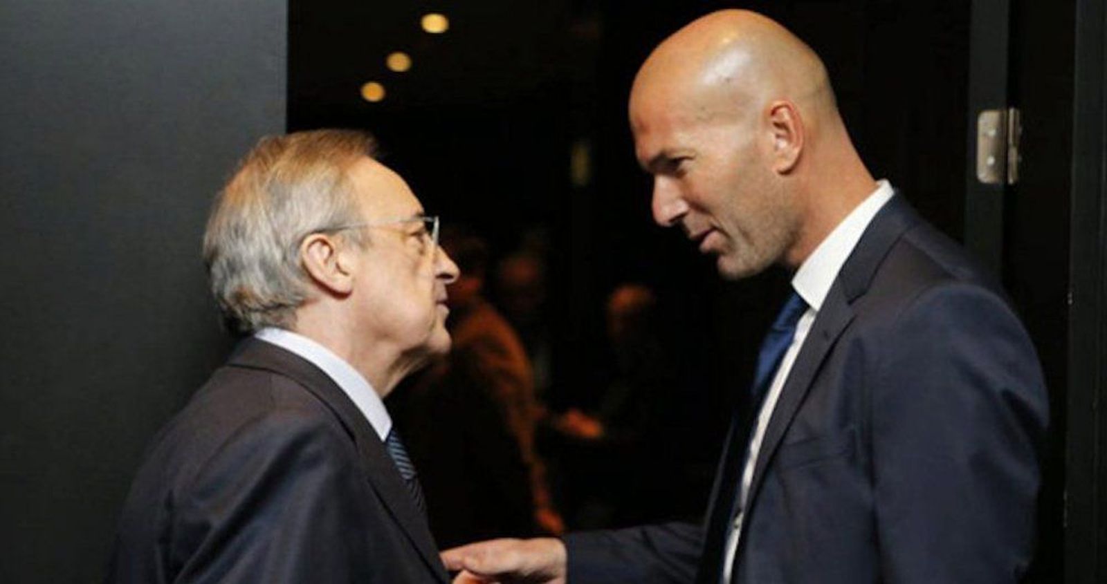 El verdadero motivo de la renuncia de Zidane