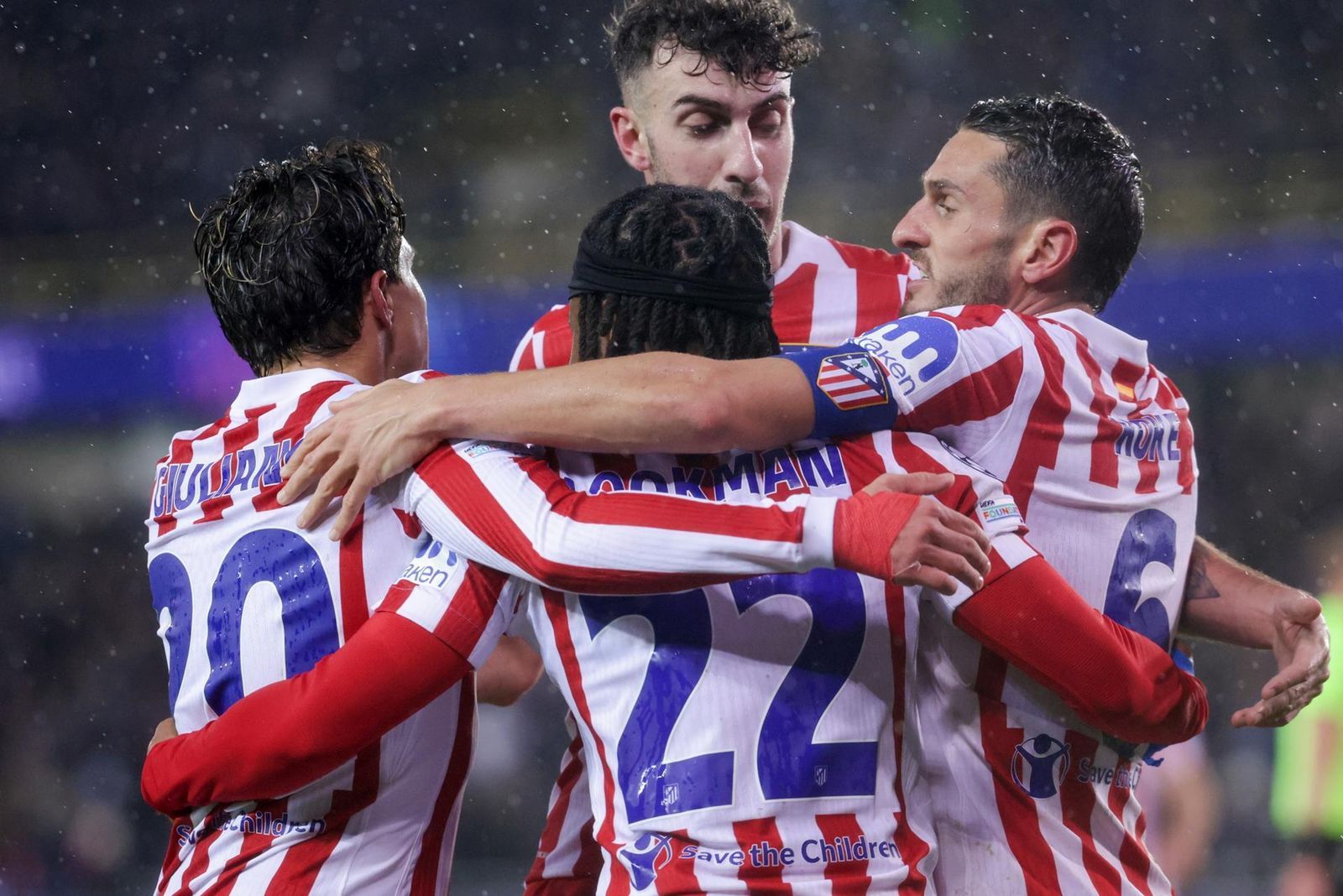 Koke tras el empate en Brujas