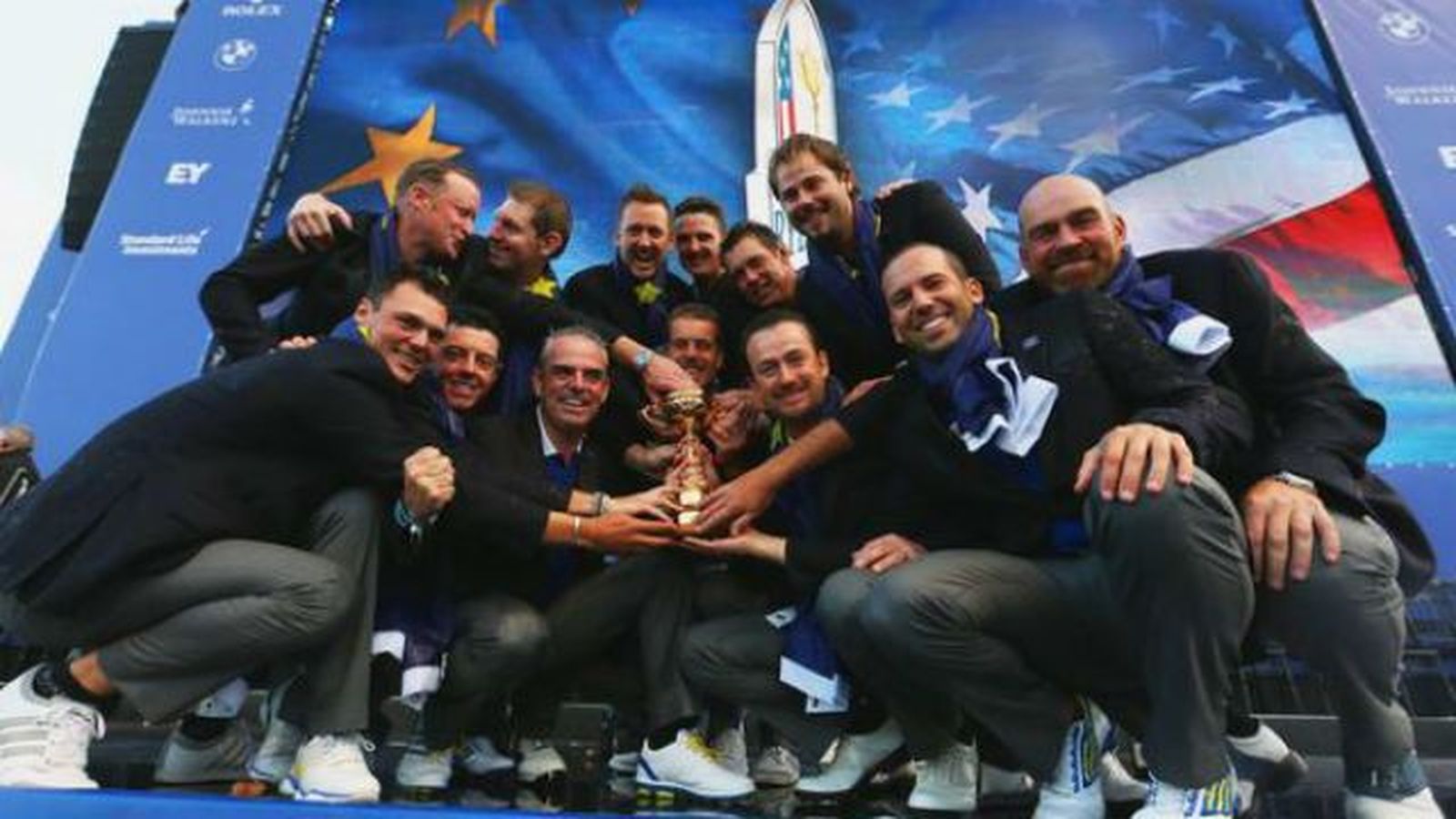 Europa gana la Ryder Cup