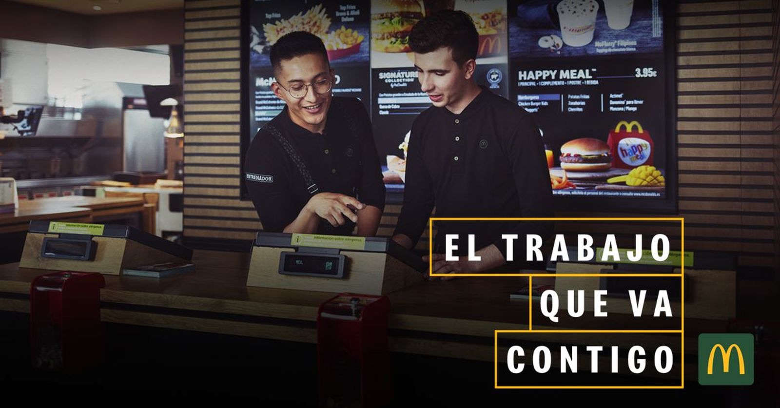 McDonald,s apuesta por el empleo inclusivo en sus restaurantes a través de una campaña