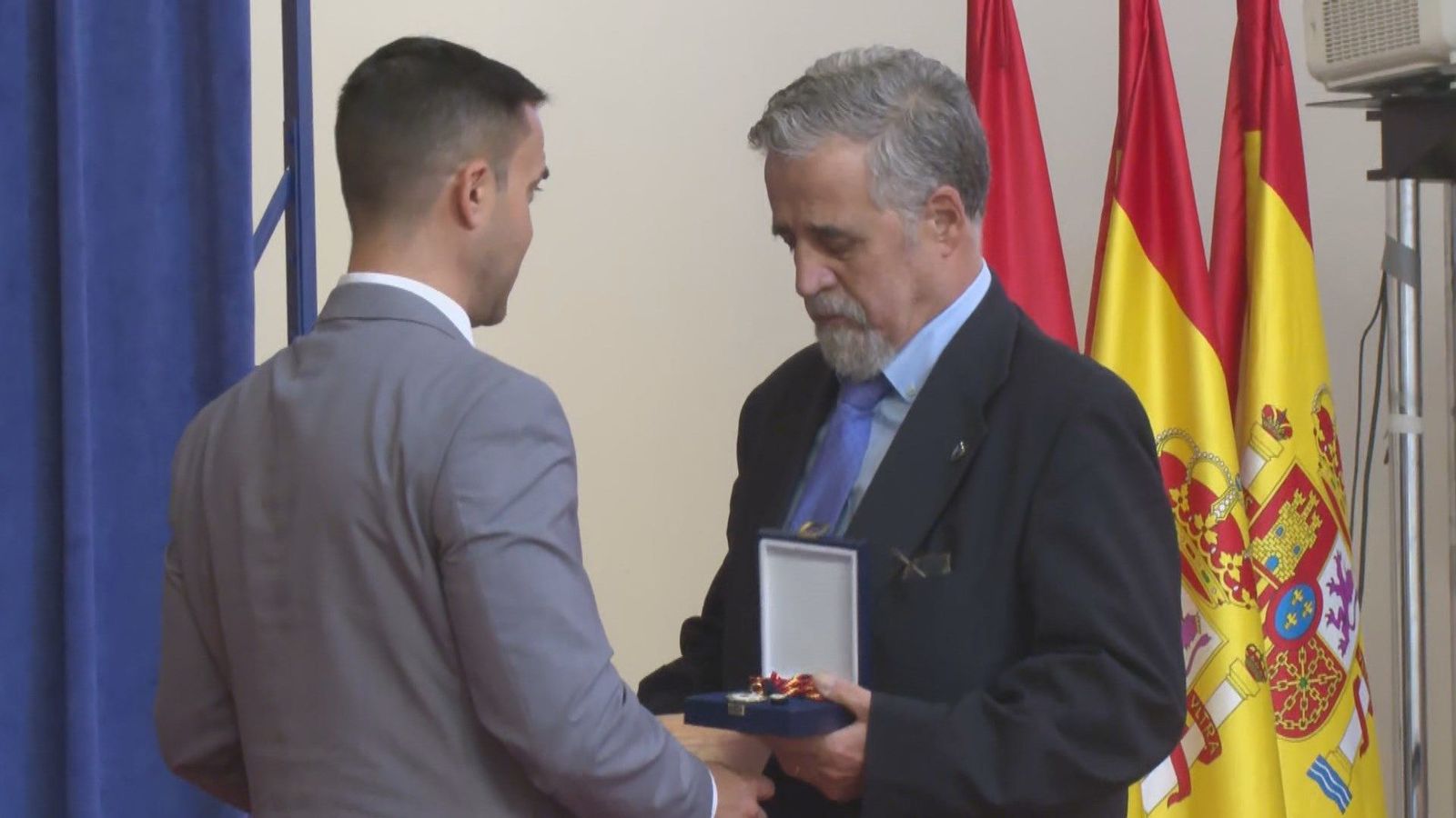 Dignidad y Justicia entrega sus condecoraciones a víctimas del terrorismo y personas que se han destacado en su defensa