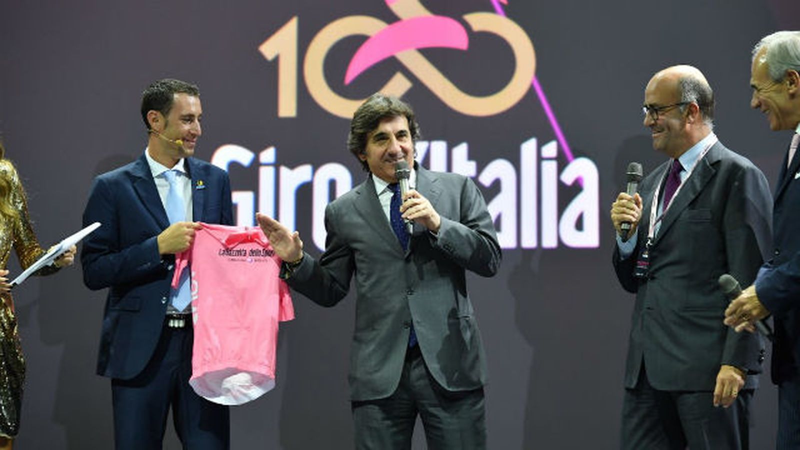 Presentación del Giro 2017