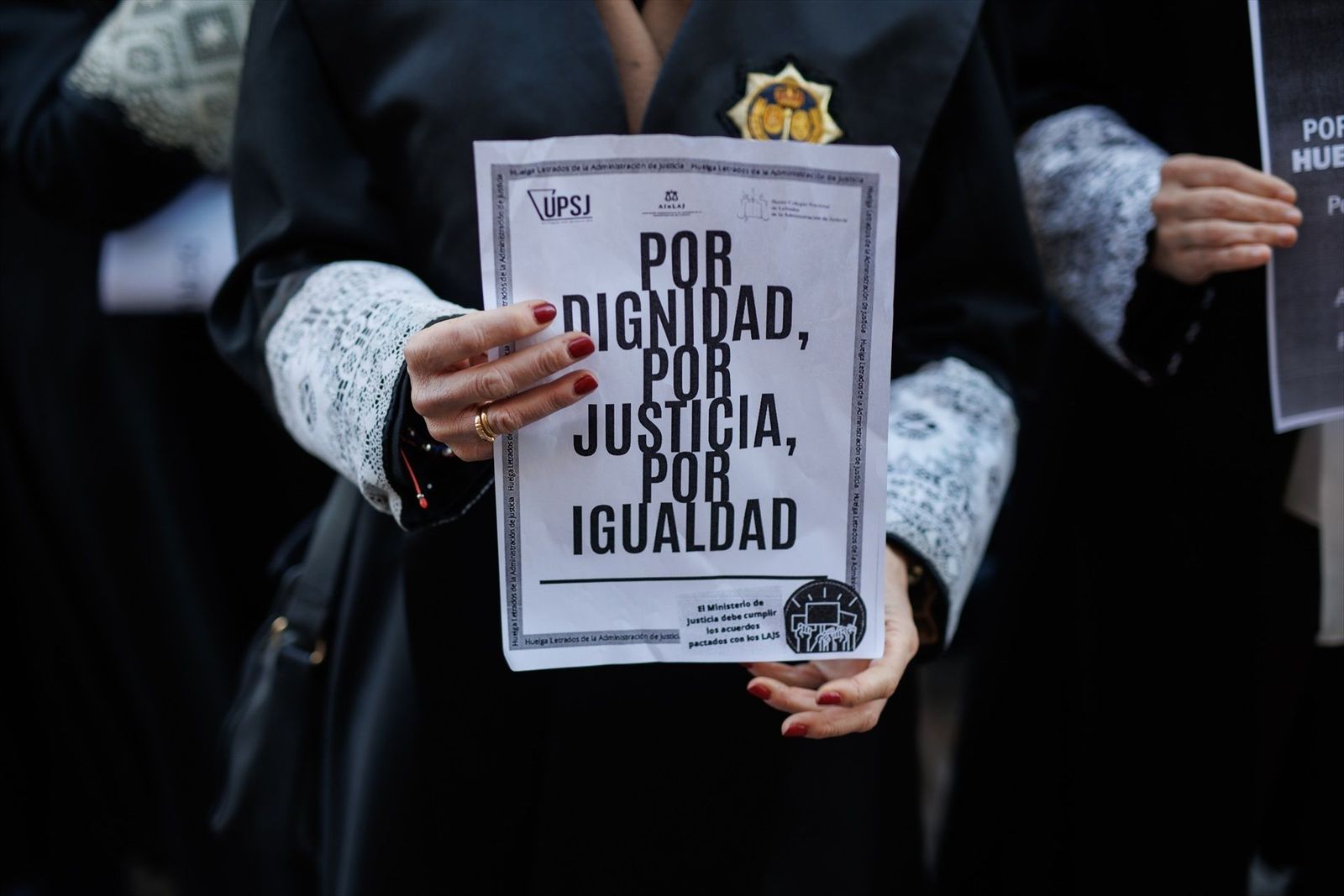 356.000 juicios y vistas suspendidos por la huelga de Letrados de la Justicia