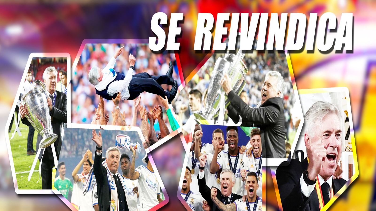 Ancelotti: "Firmaría repetir mis cuatro años en el Real Madrid"