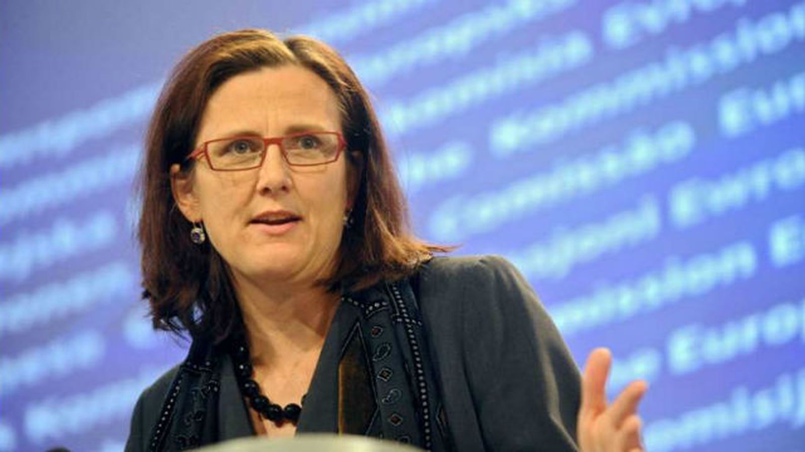 Cecilia  Malmström
