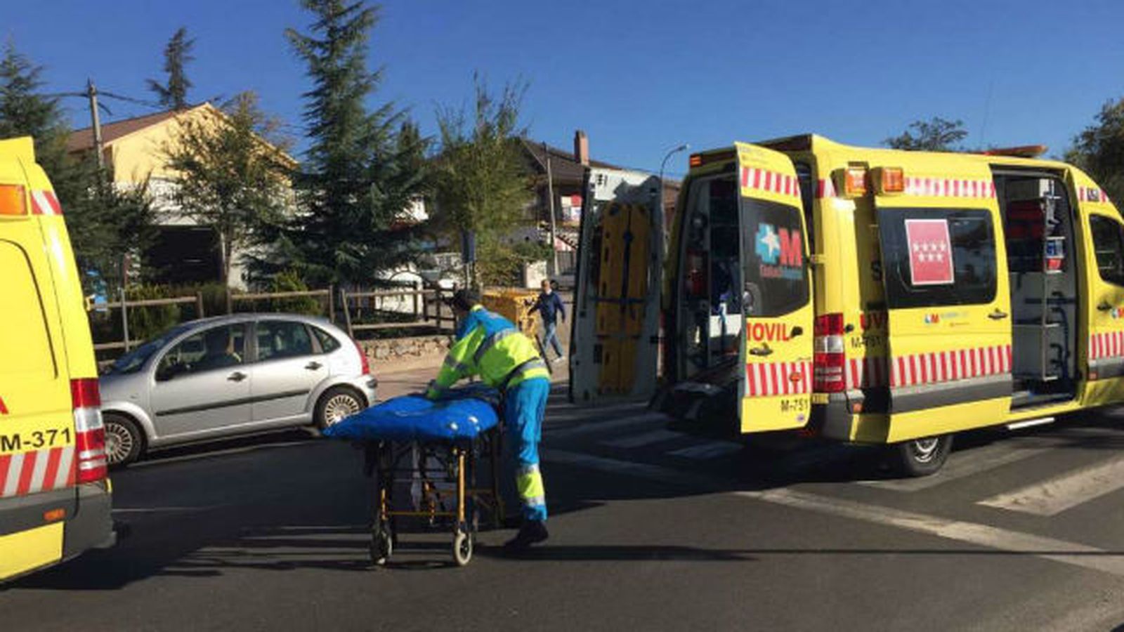Atropella a una menor en el Ensanche de Vallecas y se da a la fuga