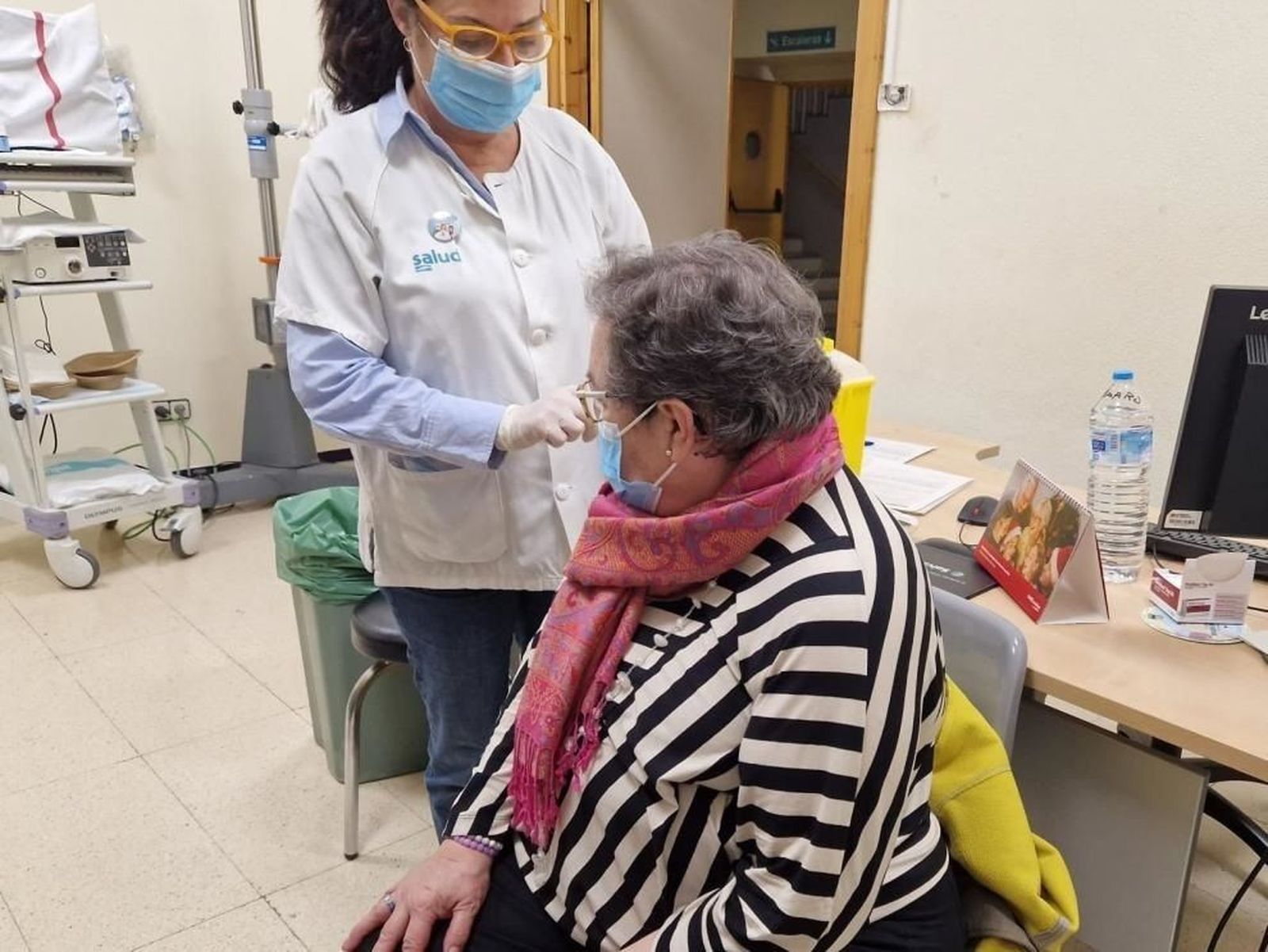 La neumonía, el gran riesgo para personas vulnerables que sufran la gripe
