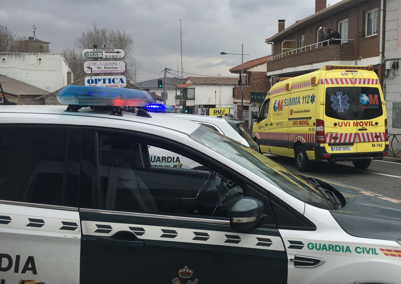 El conductor fue detenido tras una ardua persecución