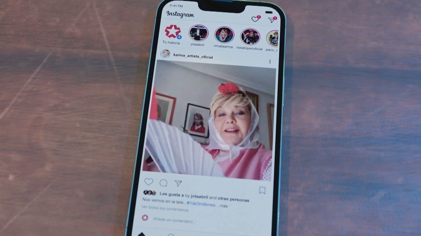 La nueva vida de Karina como instagrammer: "Soy como el ave fénix"