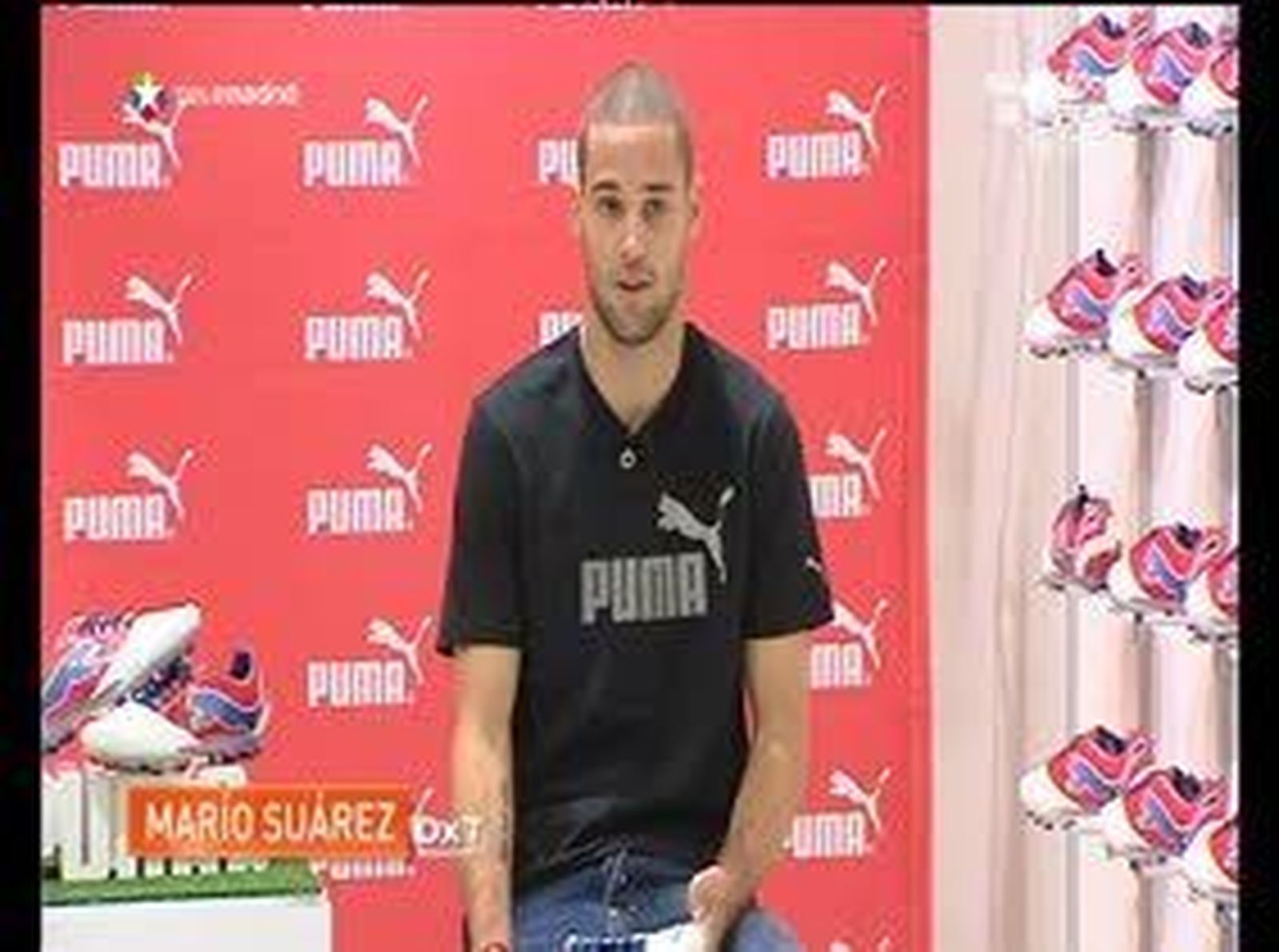 Mario Suárez: "Falcao nos transmite su confianza a diario por jugar aquí"