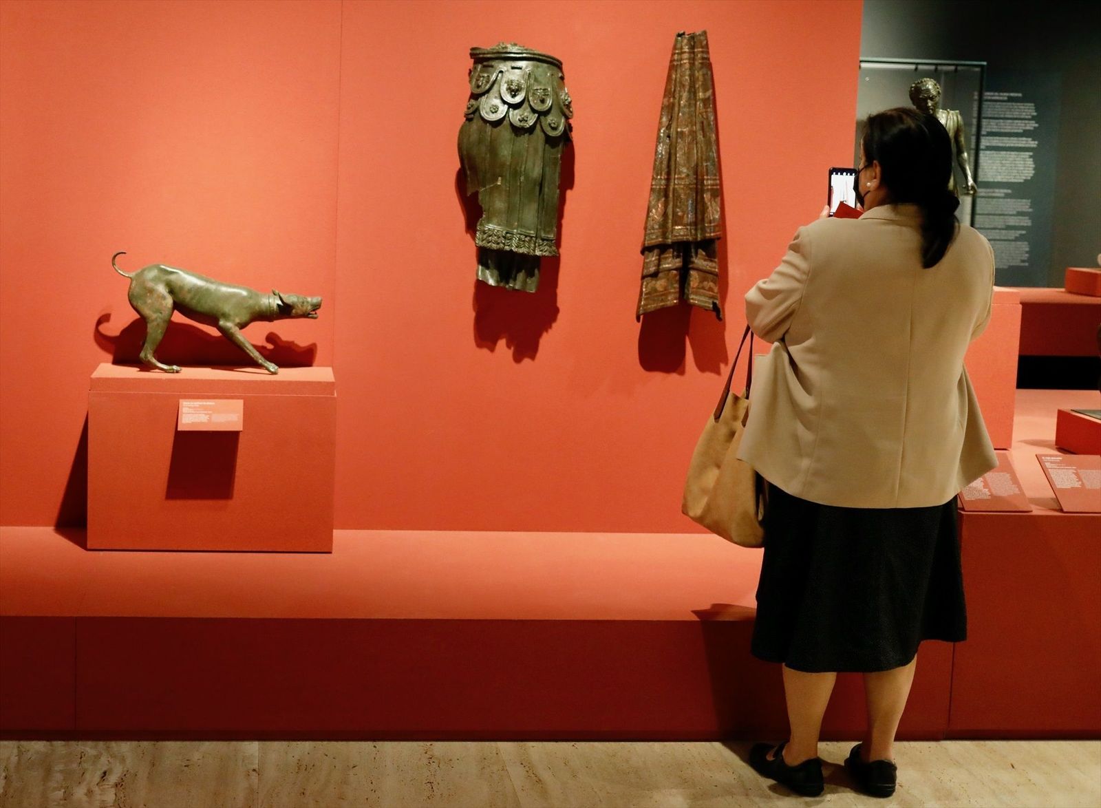 Cierran las salas egipcias del Museo Arqueológico por falta de personal