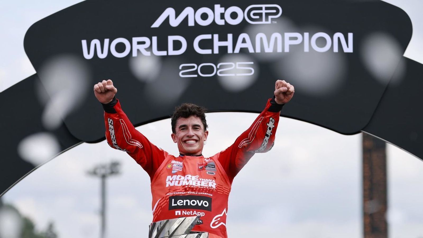 Márquez, campeón del mundo