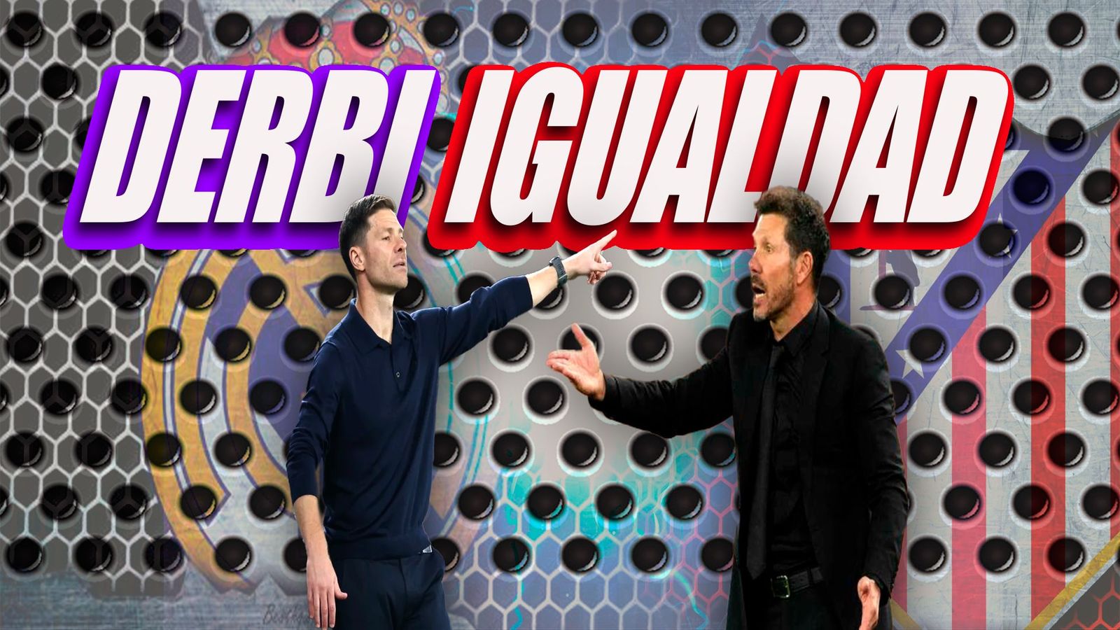 Xabi Alonso y Simeone