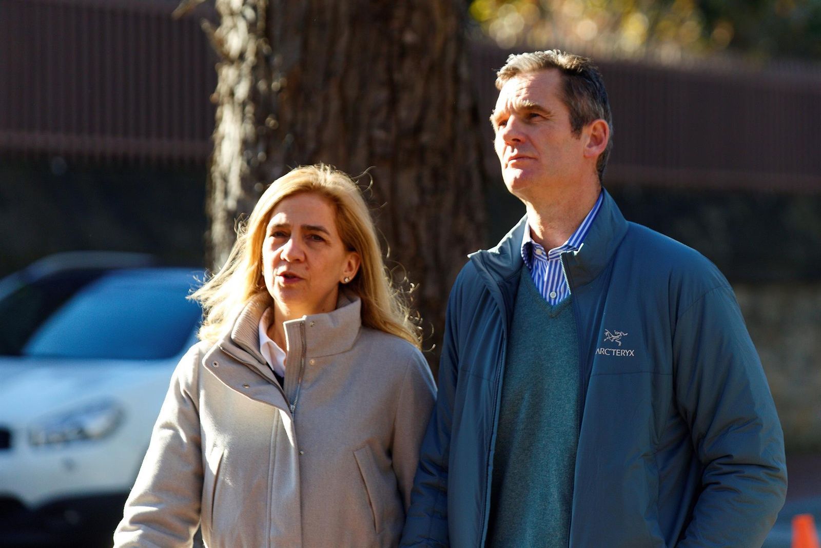 La infanta Cristina y Urdangarin se separan