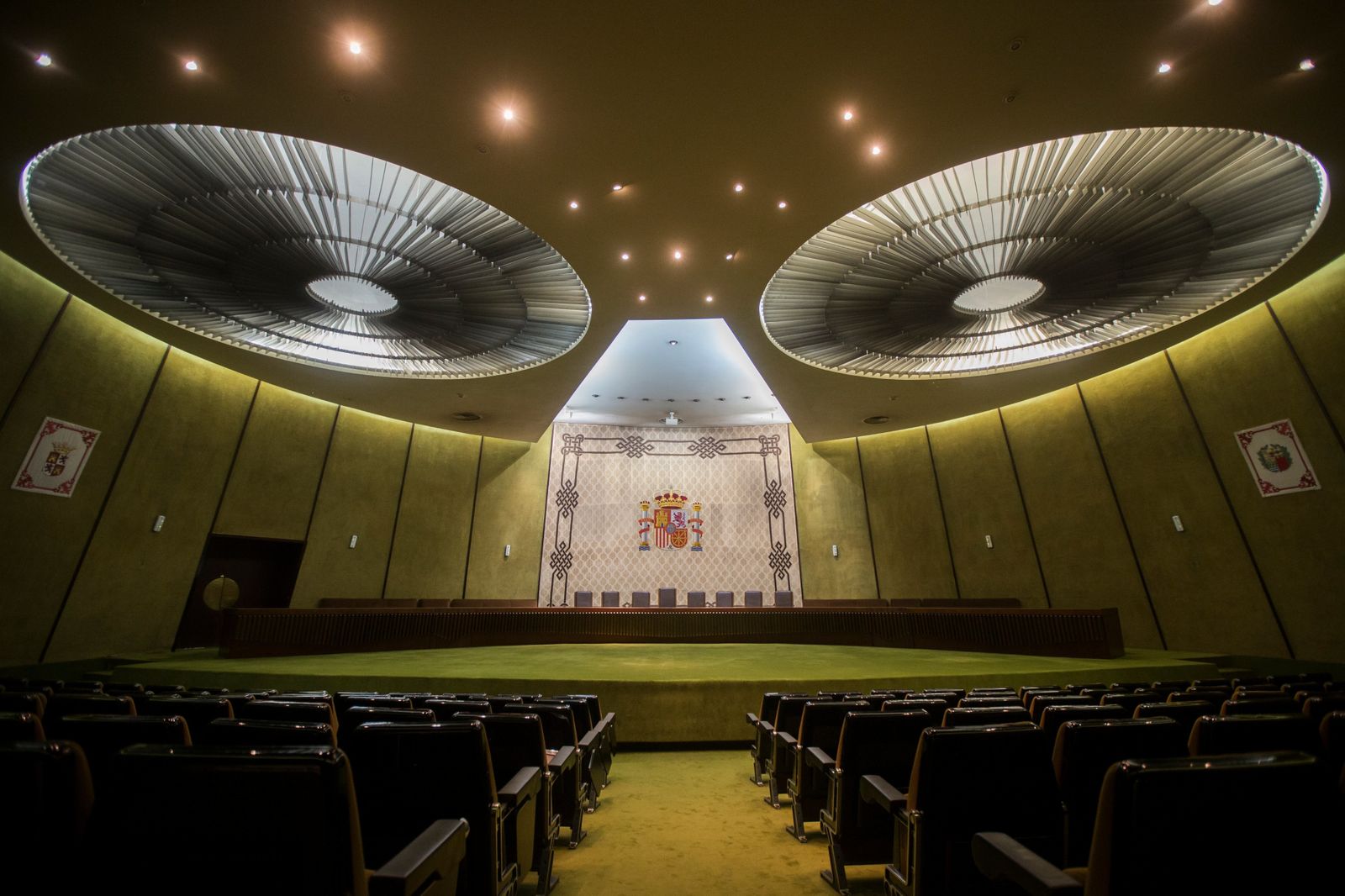Interior del Tribunal Constitucional