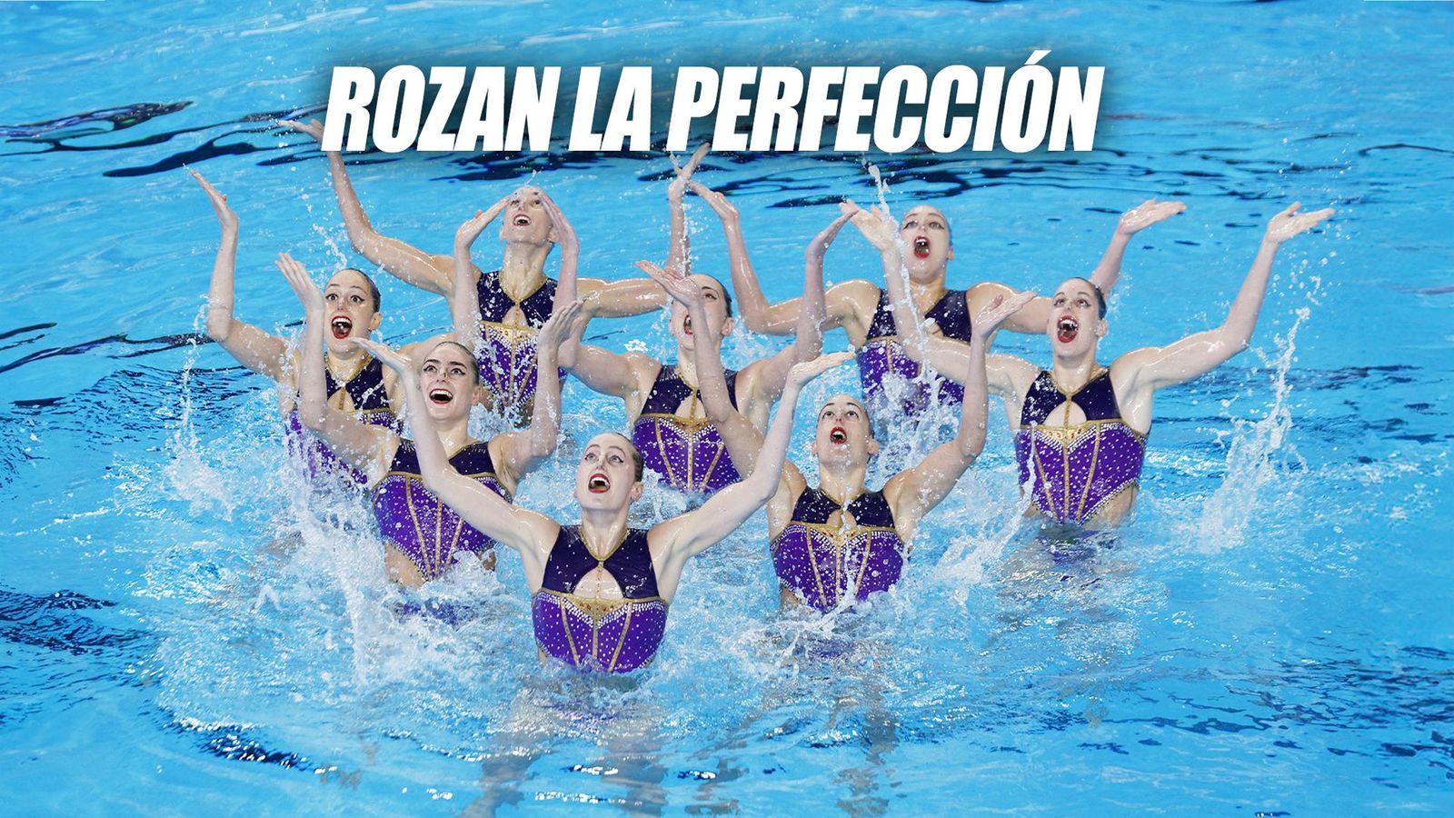 Dos madrileñas en la élite de la natación sincronizada