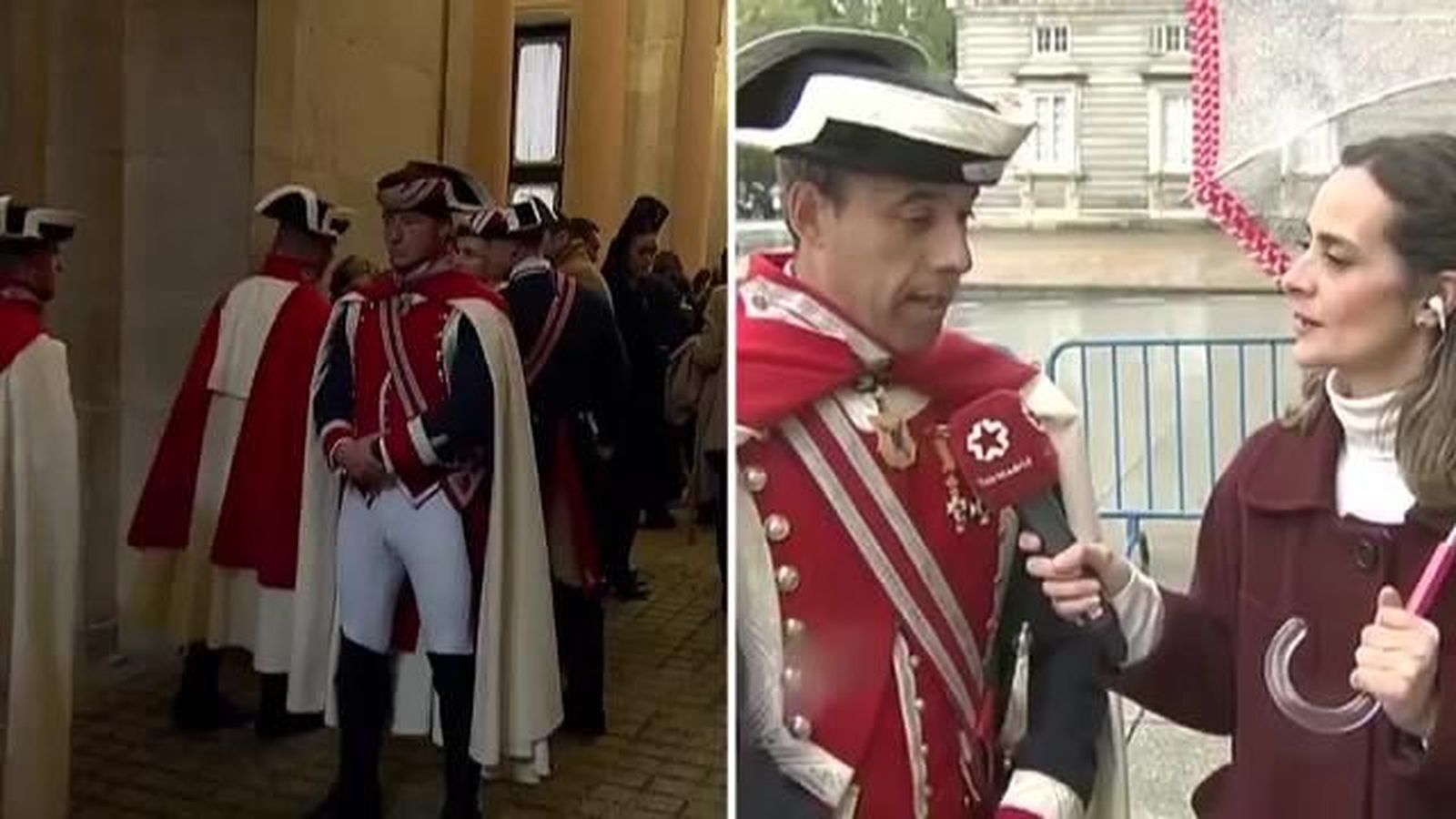 Radiografía de un alabardero, el guardia que acompaña al Santísimo Cristo de la Fe