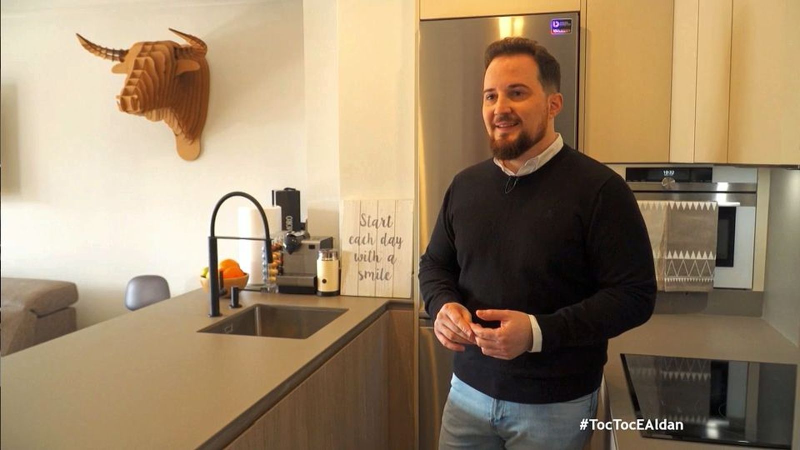 Cómo aprovechar al máximo un piso de 50 m2 en el barrio de Prosperidad