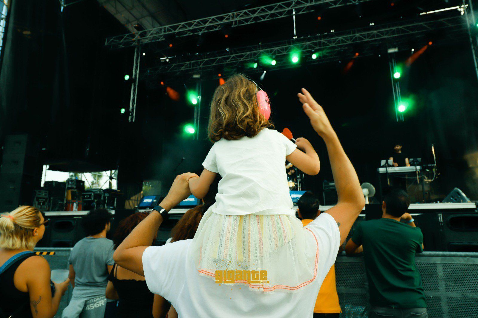 Festival Gigante en Alcalá
