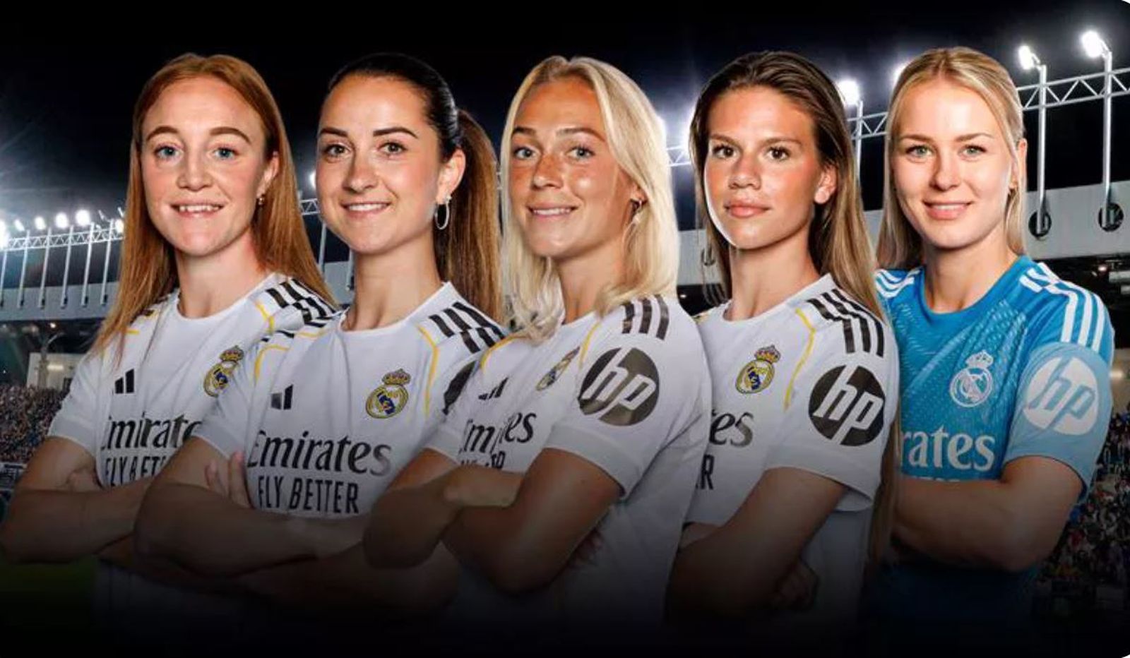 Fichajes del Real Madrid femenino