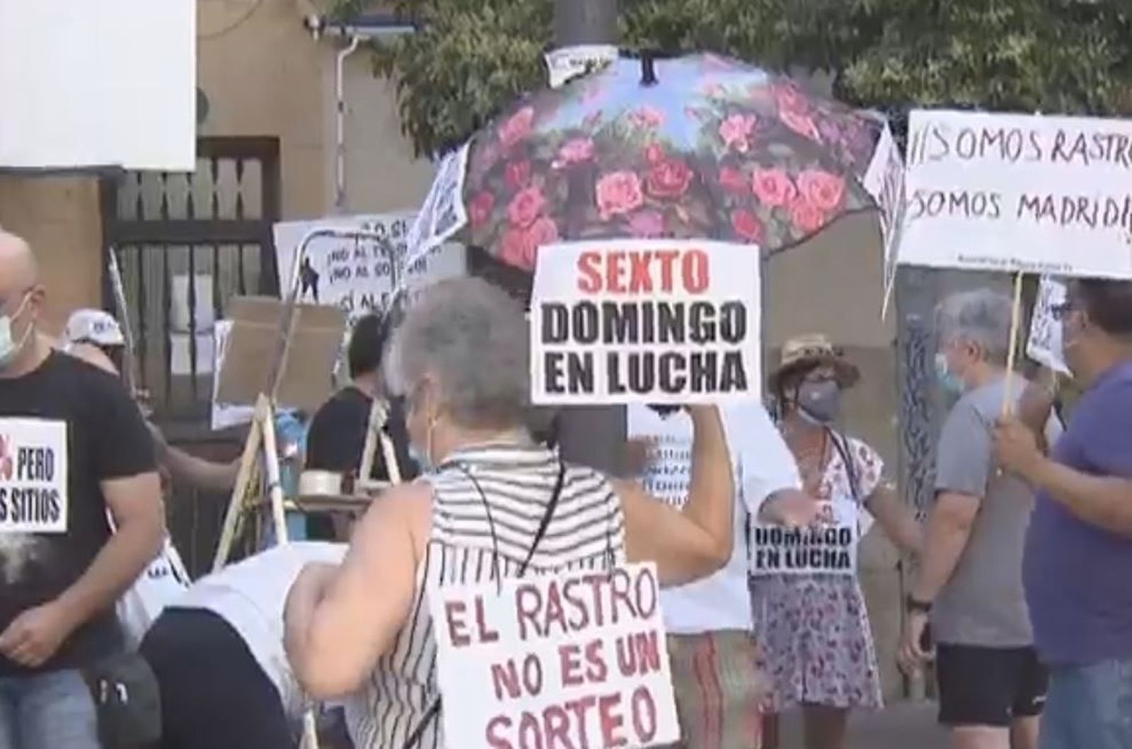 Los comerciantes del Rastro piden una mesa de trabajo con el Ayuntamiento